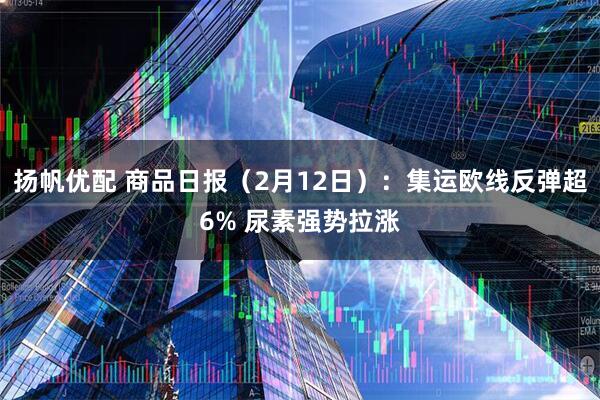 扬帆优配 商品日报（2月12日）：集运欧线反弹超6% 尿素强势拉涨